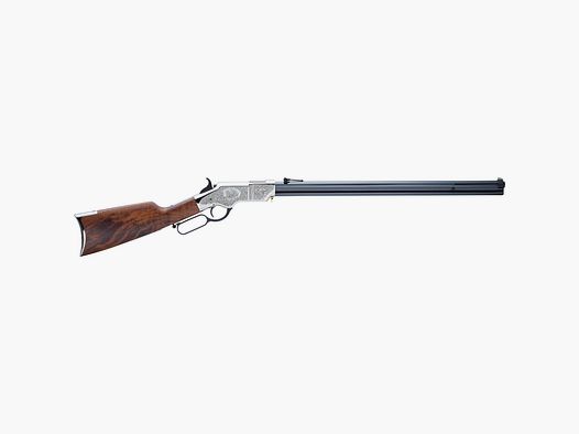 Lever Action Original Henry Silver Deluxe Engraved Rifle
