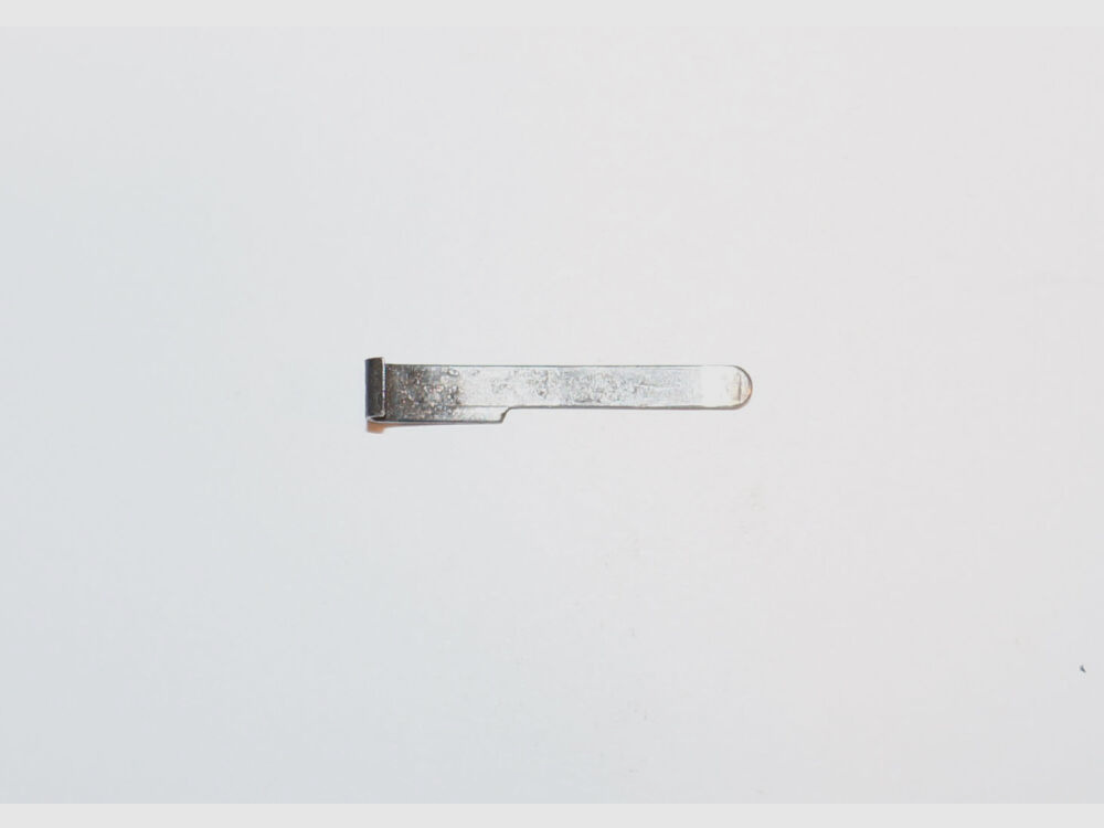 Waffenfabrik Bern Gebraucht Verschlußfanggelenkfeder für Schweizer Ordonnanzpistole Parabellum 1906 Kal.7,65mmPara P08
