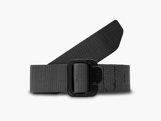 5.11 TDU Gürtel mit Kunststoffschnalle Schwarz Größe S