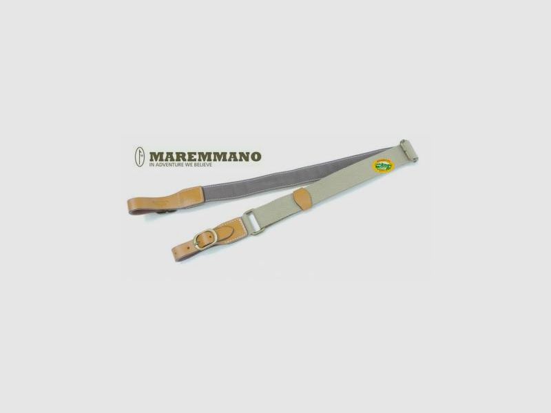 MAREMMANO Sling in canvas/leather