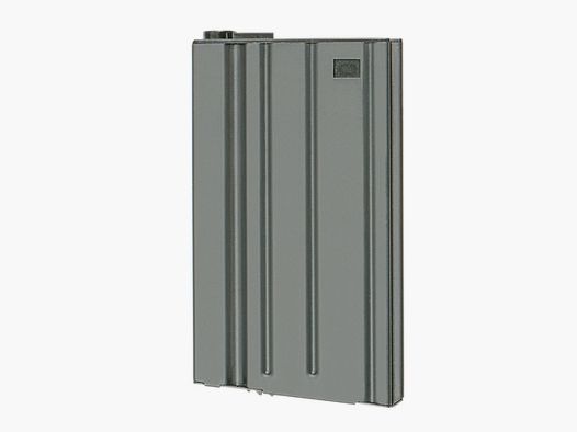 150rds 'Battleworn' AR-10/SR25 Midcap Magazine, chapa de acero