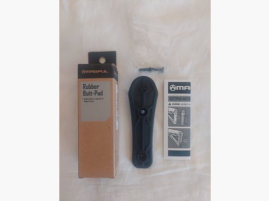 Magpul rubber butt pad Enhanced 70 CTR/MOE
