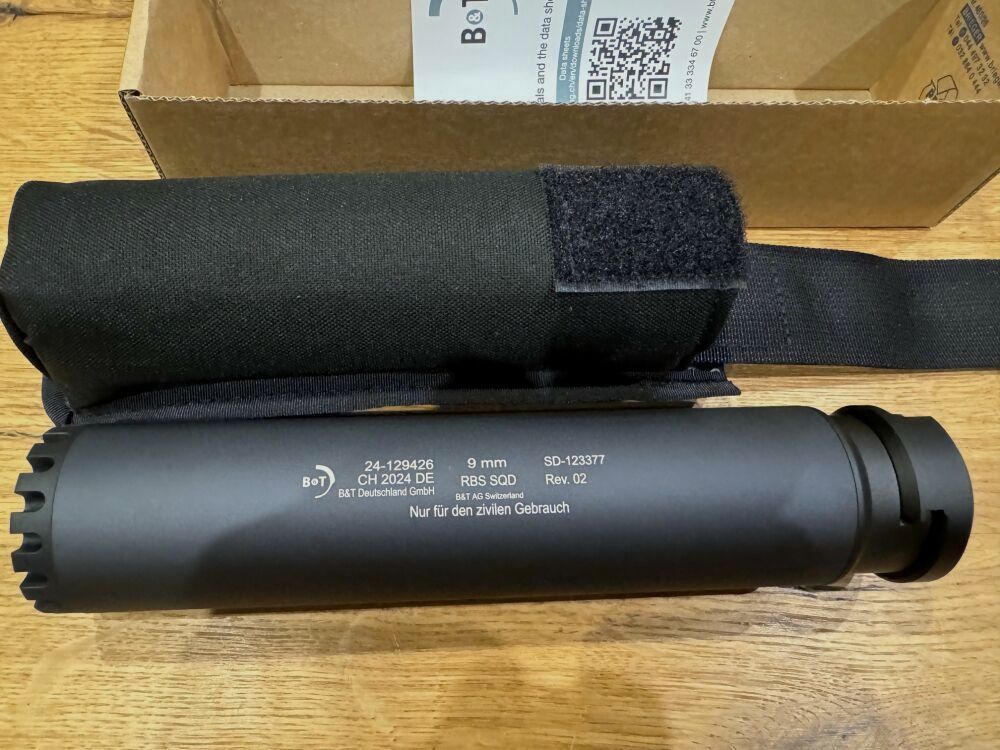 Brügger & Thomet RBS SQD kal. 9 mm, zdjęcie 1 z 3