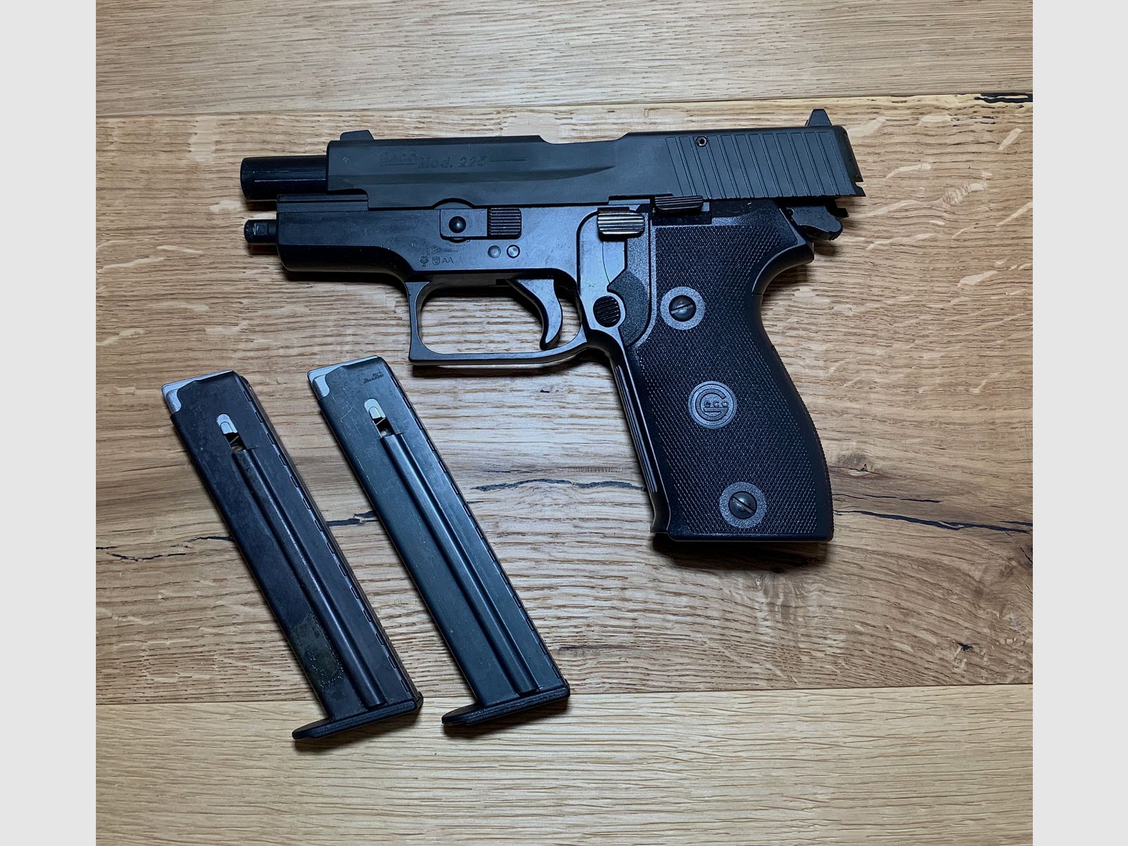 Geco Mod. 225 Signalpistole 9mm P.A.K. von Dynamit Nobel