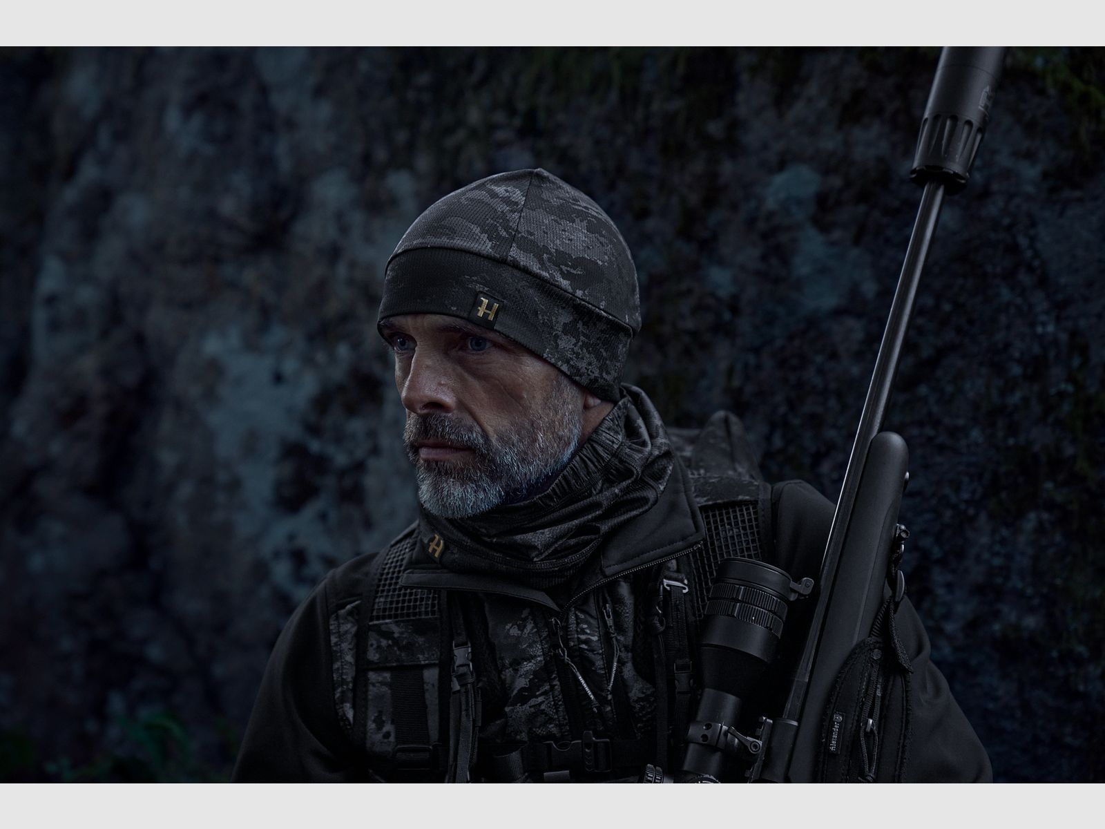 Härkila NOCTYX Camo Beanie, afbeelding 3 van 4
