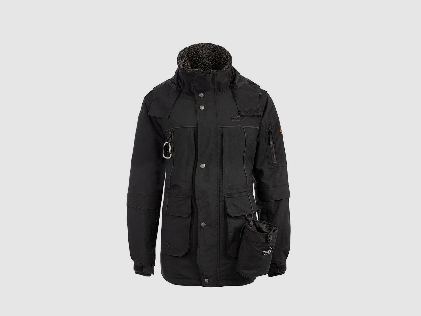 Arrak Outdoor Original Jacket Kobiety Czarny 2XS