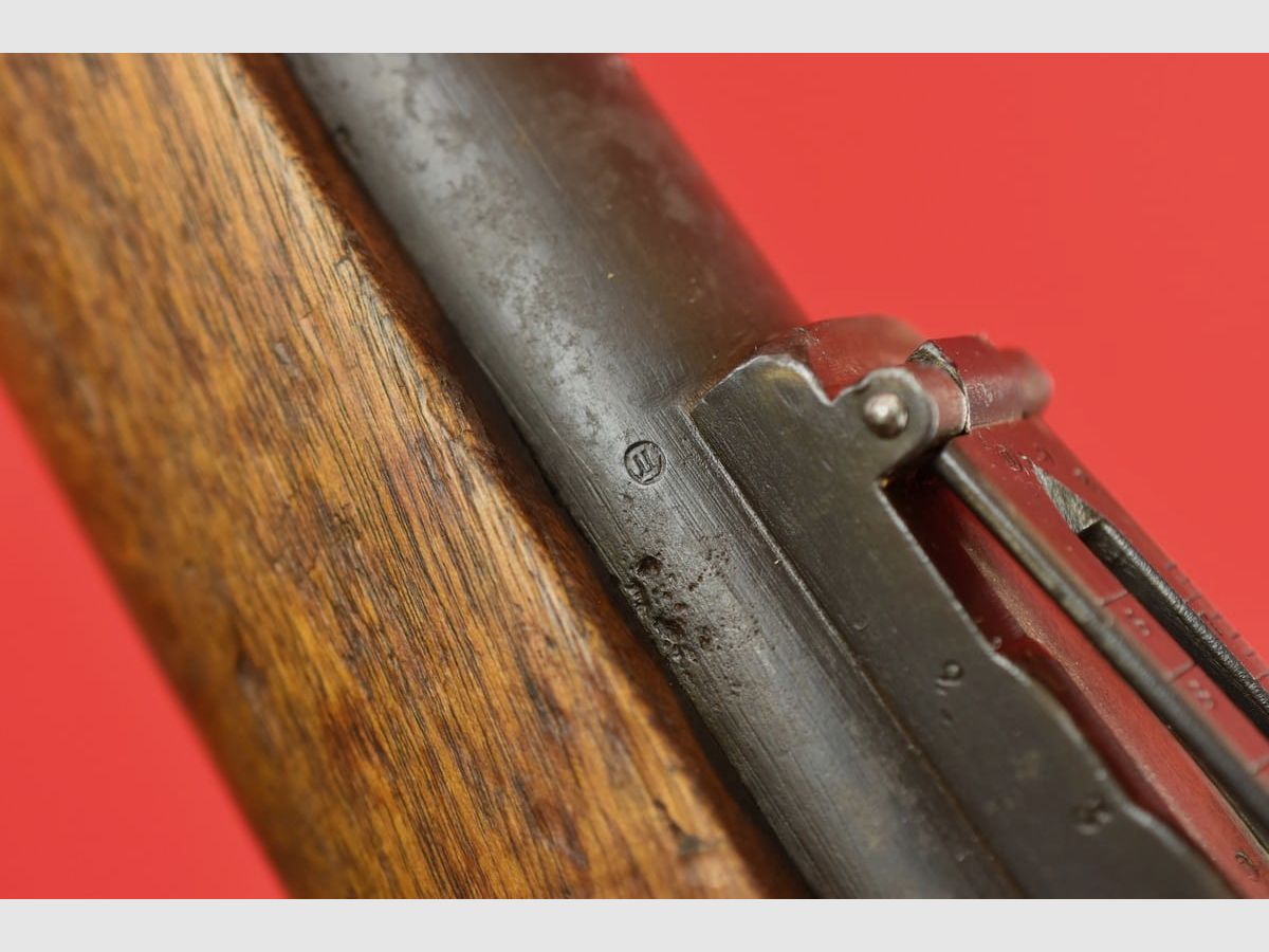 #2683 KARABIN M1870 BERDAN II, PRODUKCJA 1884, Kal. 10,75x58R, zdjęcie 41 z 47