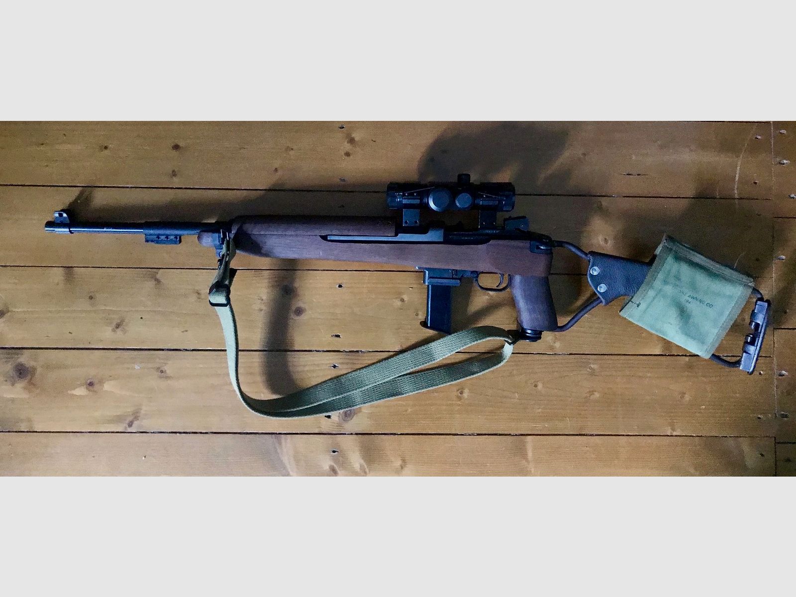 Chiappa M1-9 9mm Luger mit Zubehör 