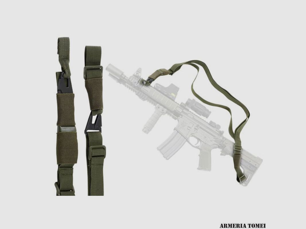 DEFCON 5 – Tactical 2 Point Sling - OD Green