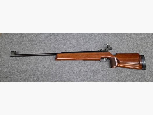 Match air rifle side cock Anschütz Mod. 250 very rare in great condition, hardly used.