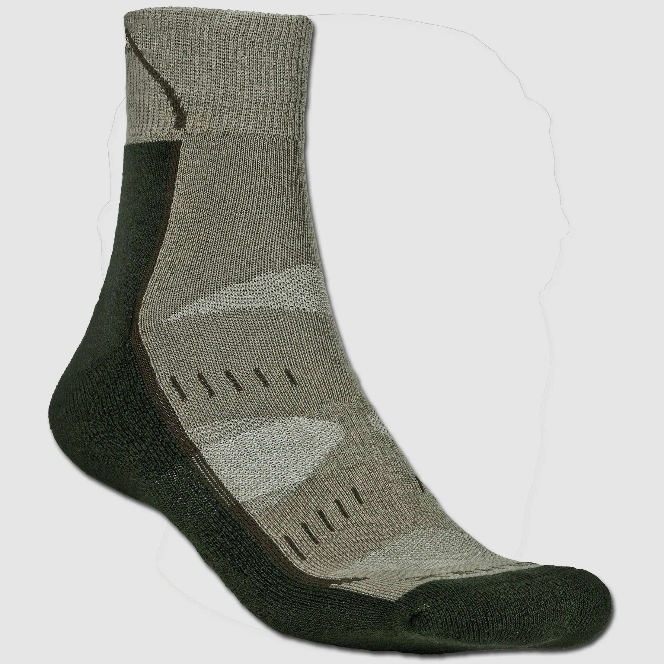 Fox Outdoor Fox Outdoor Trekkingsocken Arber oliv