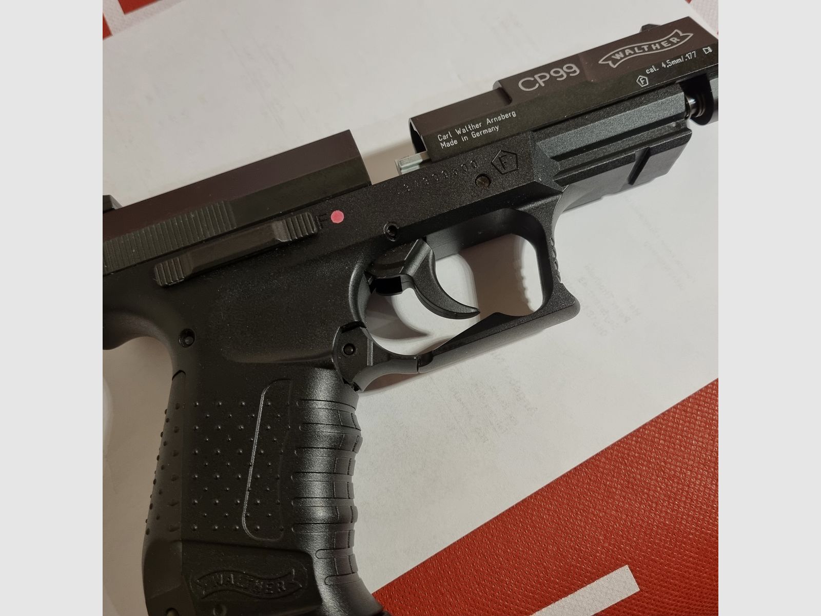 Walther CP 99, 4,5 mm/ Co2, alte Ausführung