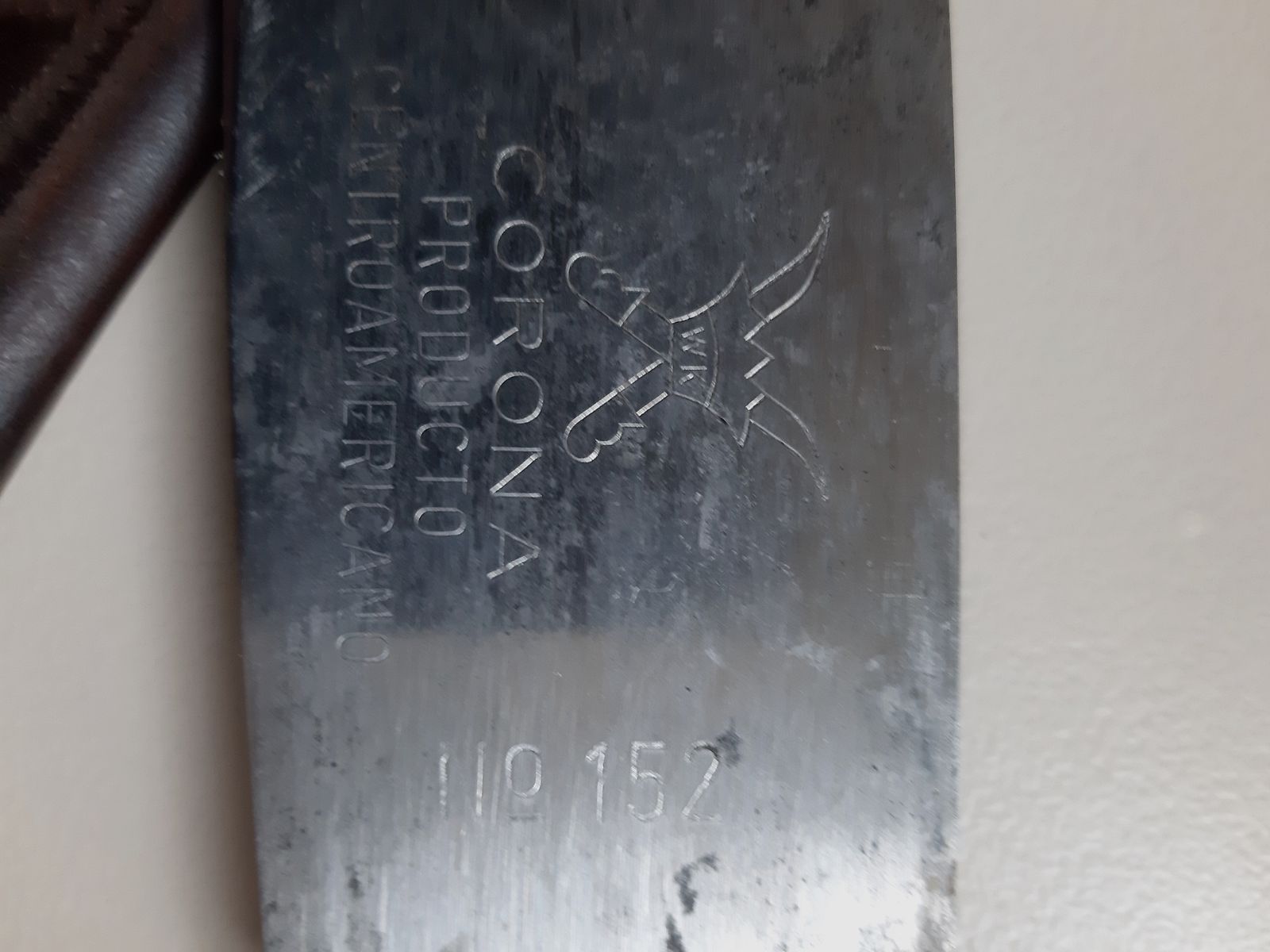 Antigua MACHETE, más de 40 años, sellada