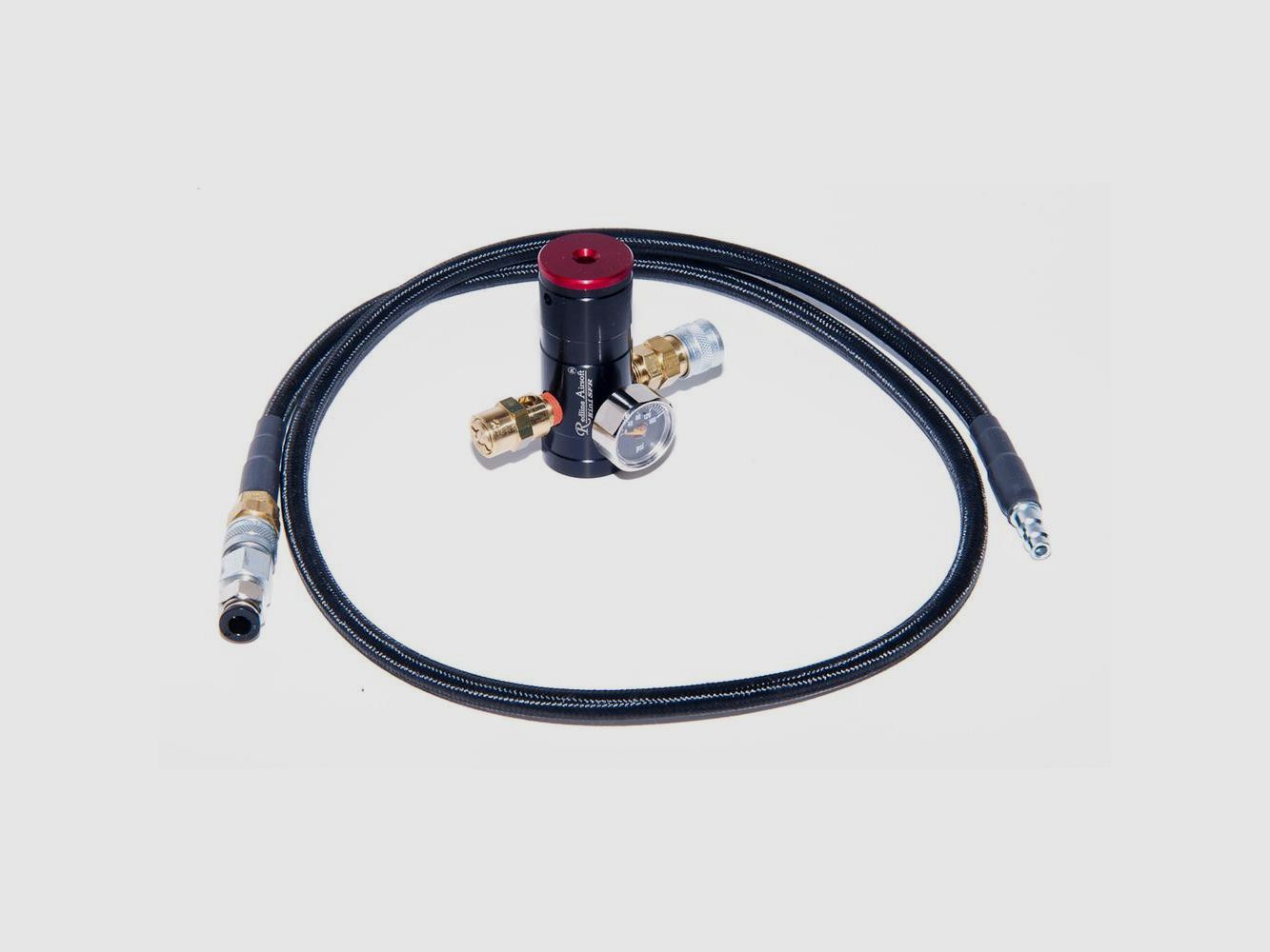 HPA-Regulator Niederdruck Redline Mini SFR - Kompakt und Präzise - Für Stabilen und Sicheren Schuss, Bild 1 von 5