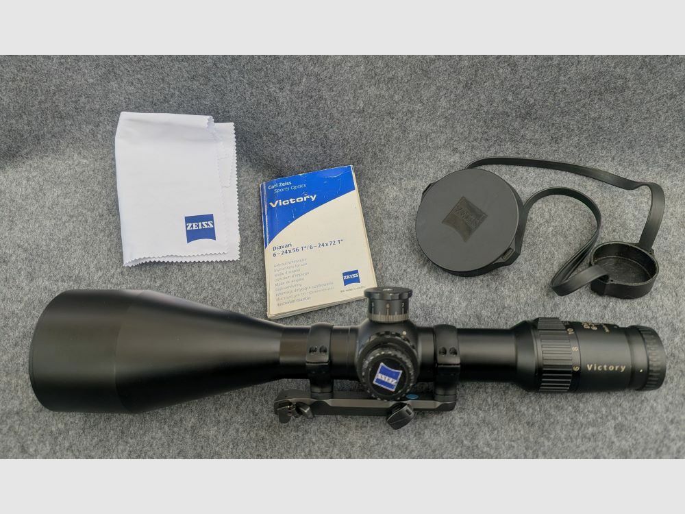 Zeiss Victory Diavari 6-24x72 with reticle 43