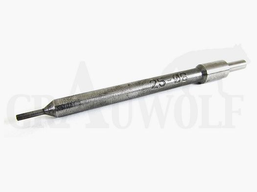 Lyman E-ZEE TRIM Hand Case Trimmer Pilot .25-06 Remington