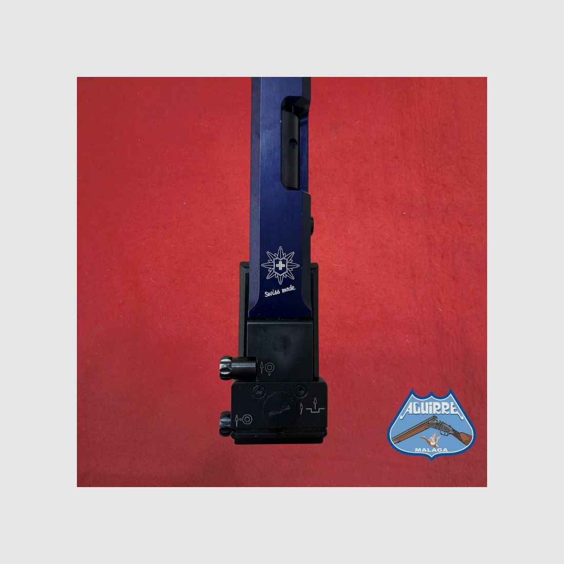 Pistola Hammerli SP20 calibre .32 WC, imagen 7 de 8