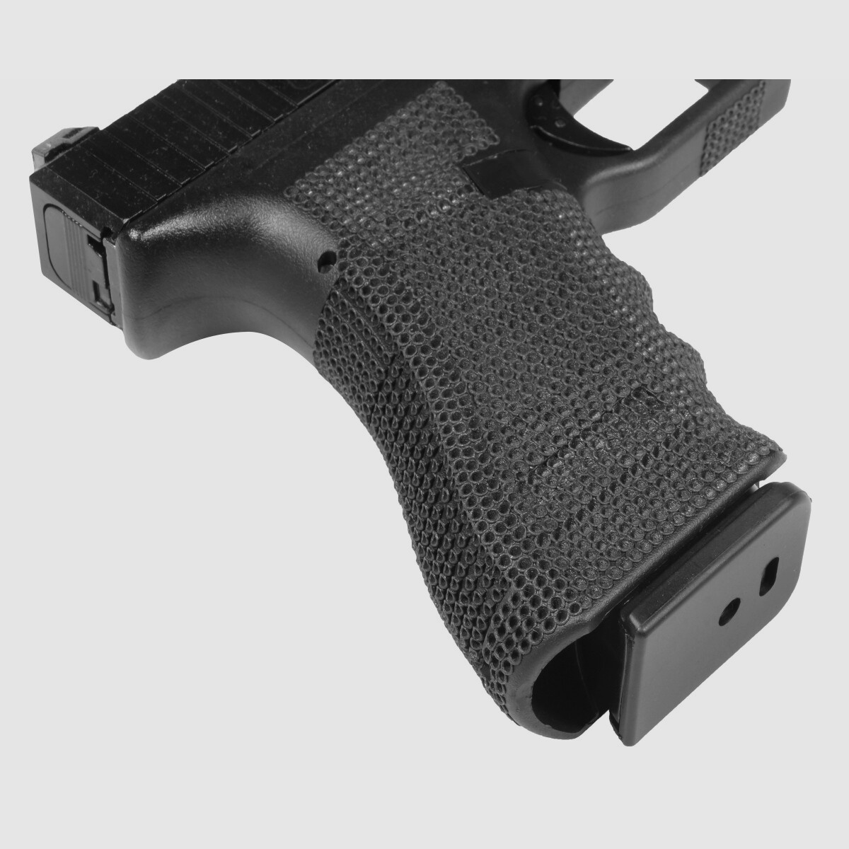 P02 GBB Airsoft Pistole in Schwarz | Delta Armory