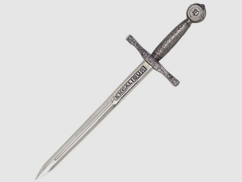 Miniatur Schwert Excalibur 15,5cm
