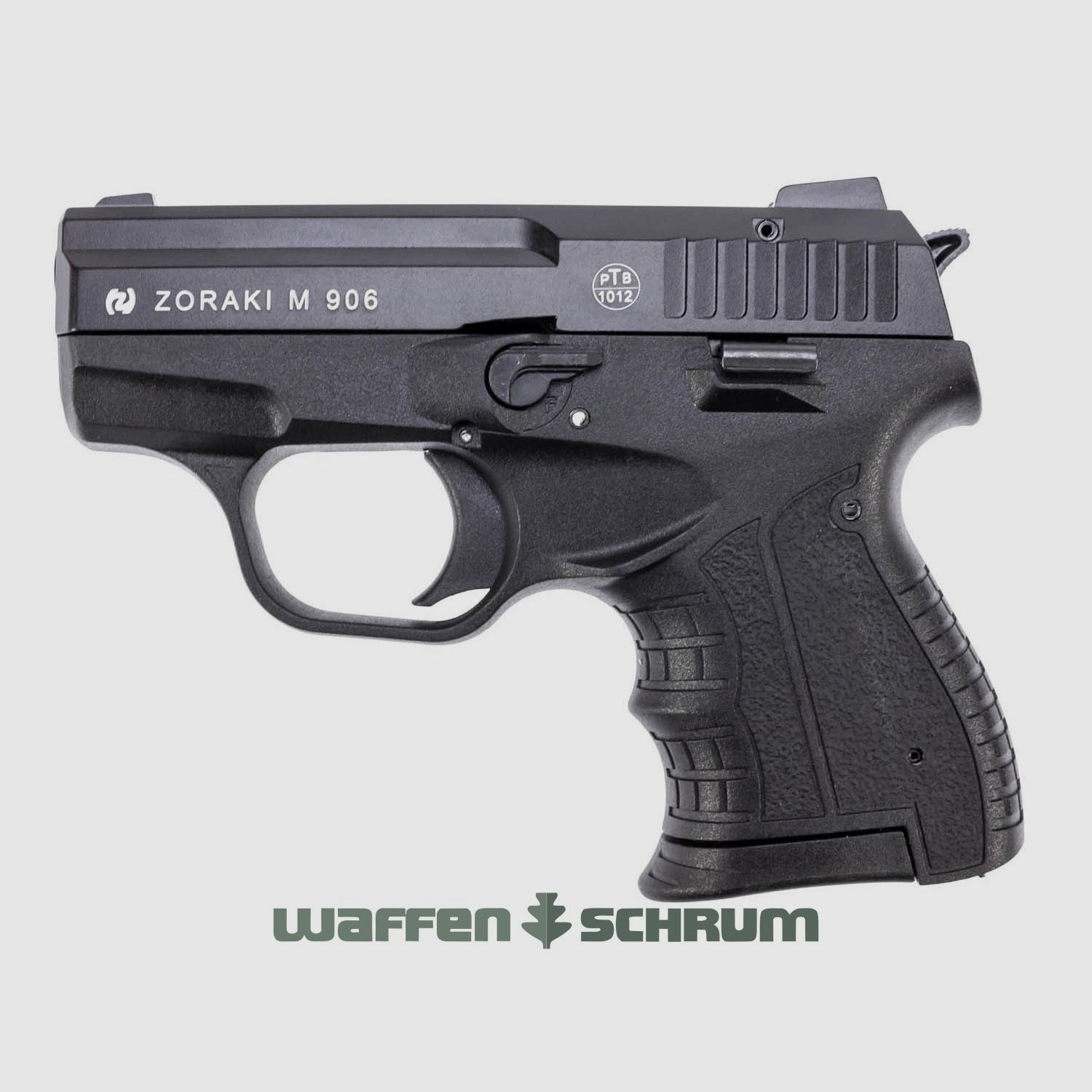 Zoraki 906 schwarz