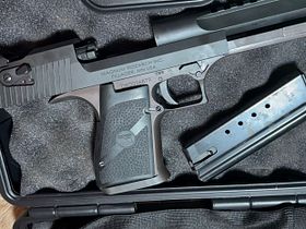 Magnum Research/IMI Desert Eagle Mark XIX .50AE inkl. Wechsellauf .44mag PREIS VB