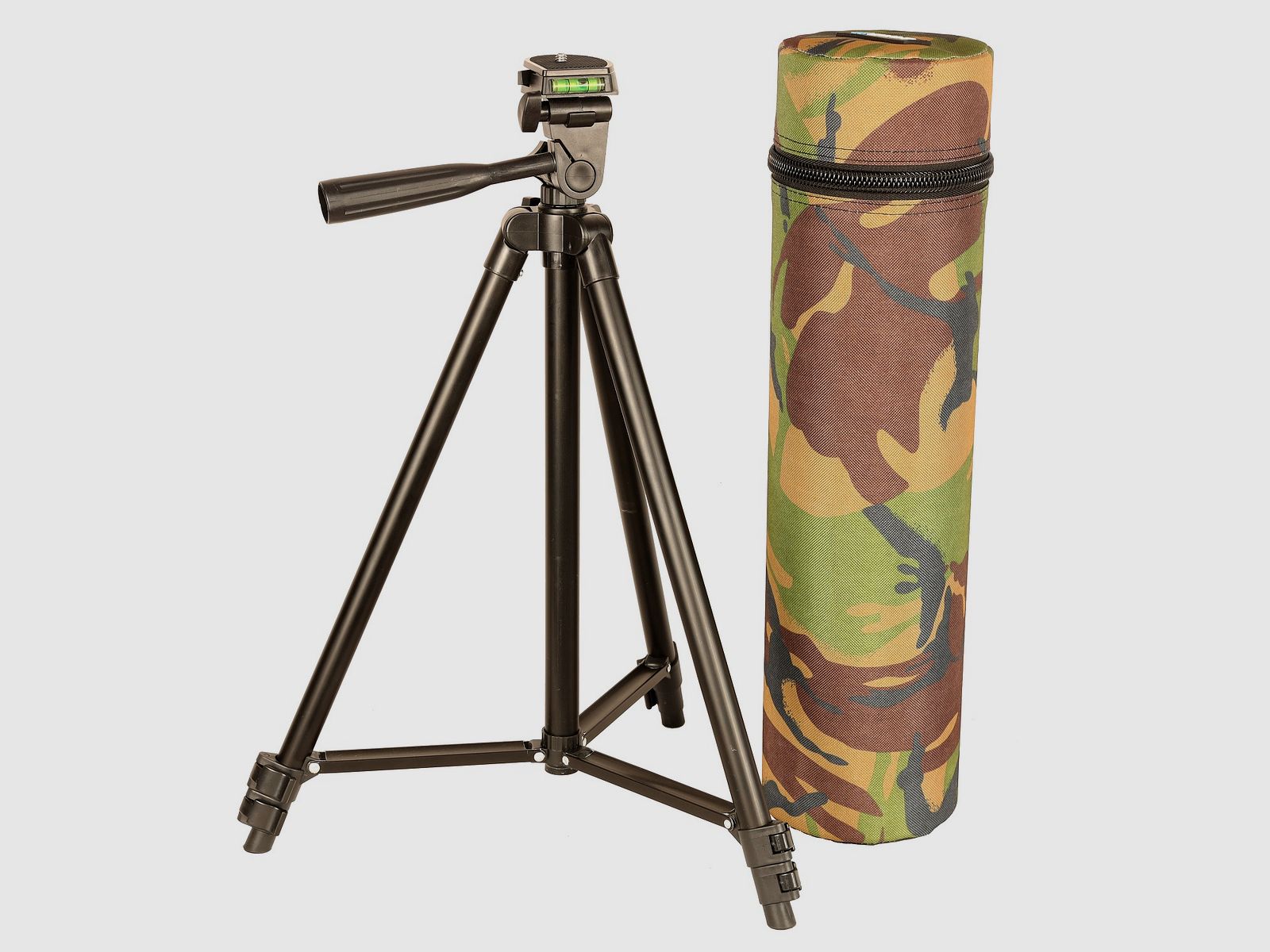 Cult Tackle Kamera Dreibeinstativ inkl. Transporttasche