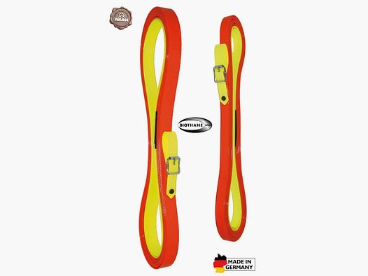 AKAH Schweißriemen Tracker Professional BioThane