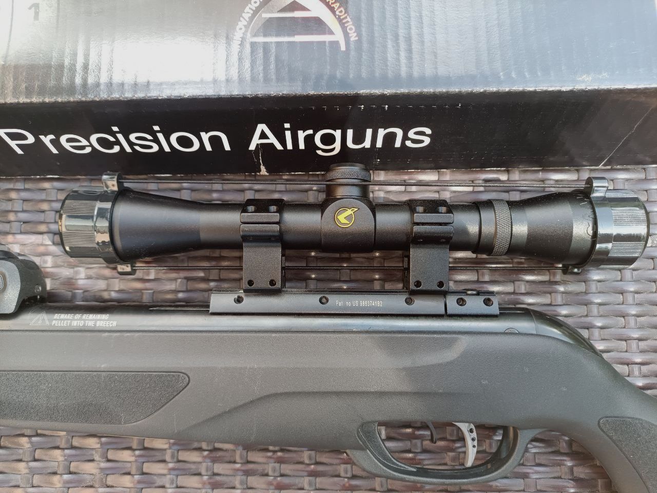 Mehrlader Luftgewehr Knicklauf Gamo Replay 10Maxxim Zielfernrohr 