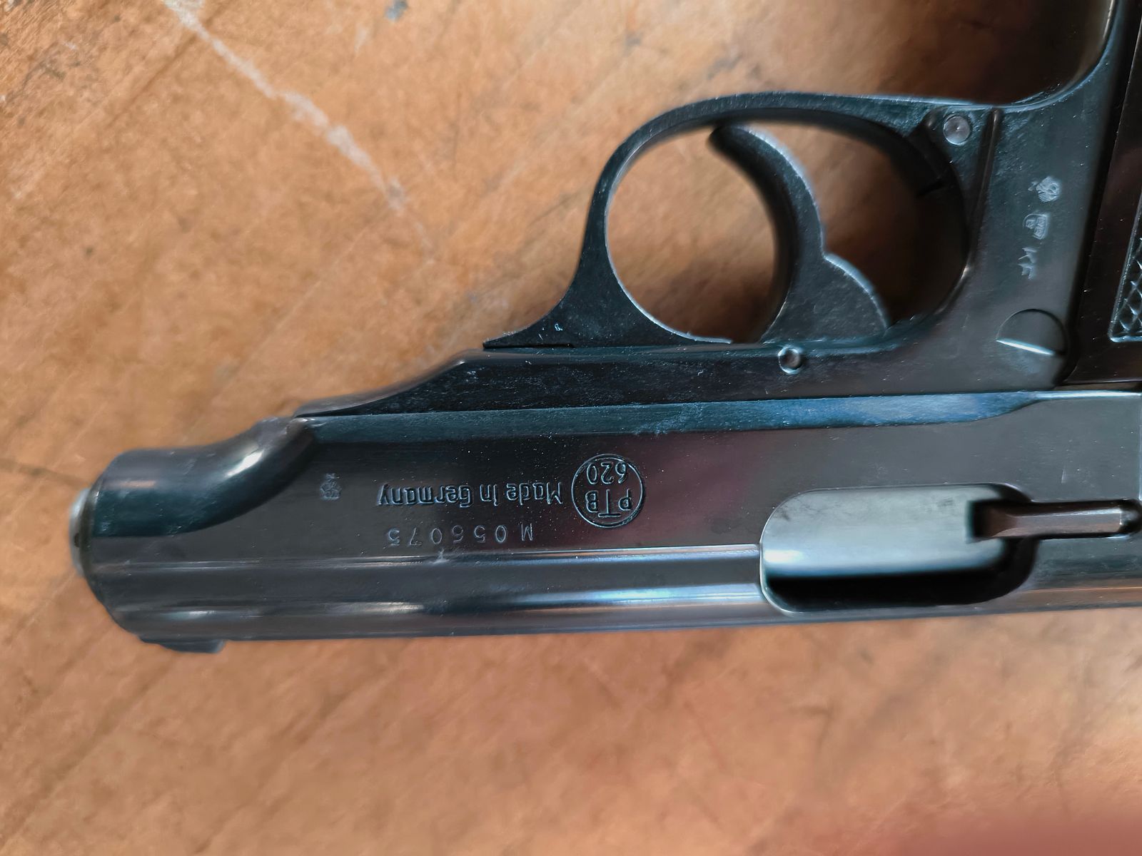 Walther PP cal. 9 mm P.A.K.