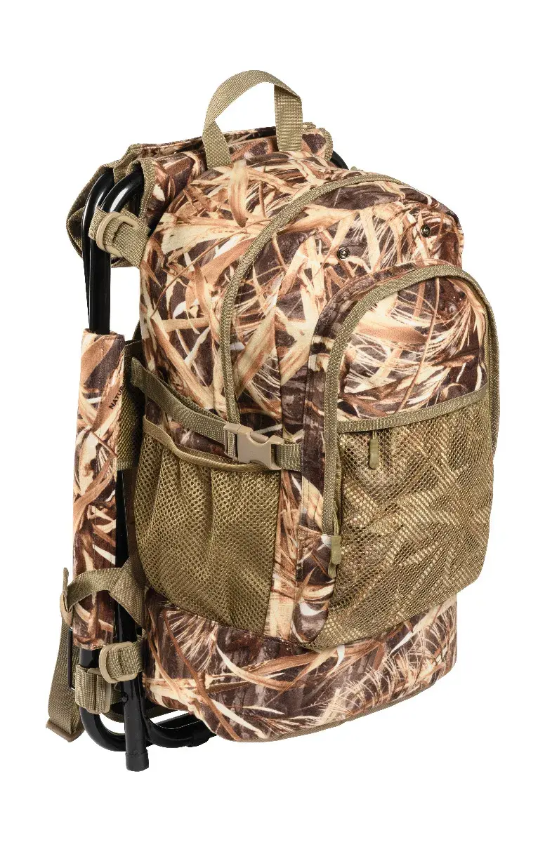 Rucksack mit integriertem Sitz ProHunt Camo Schilfrohr, Bild 2 von 4