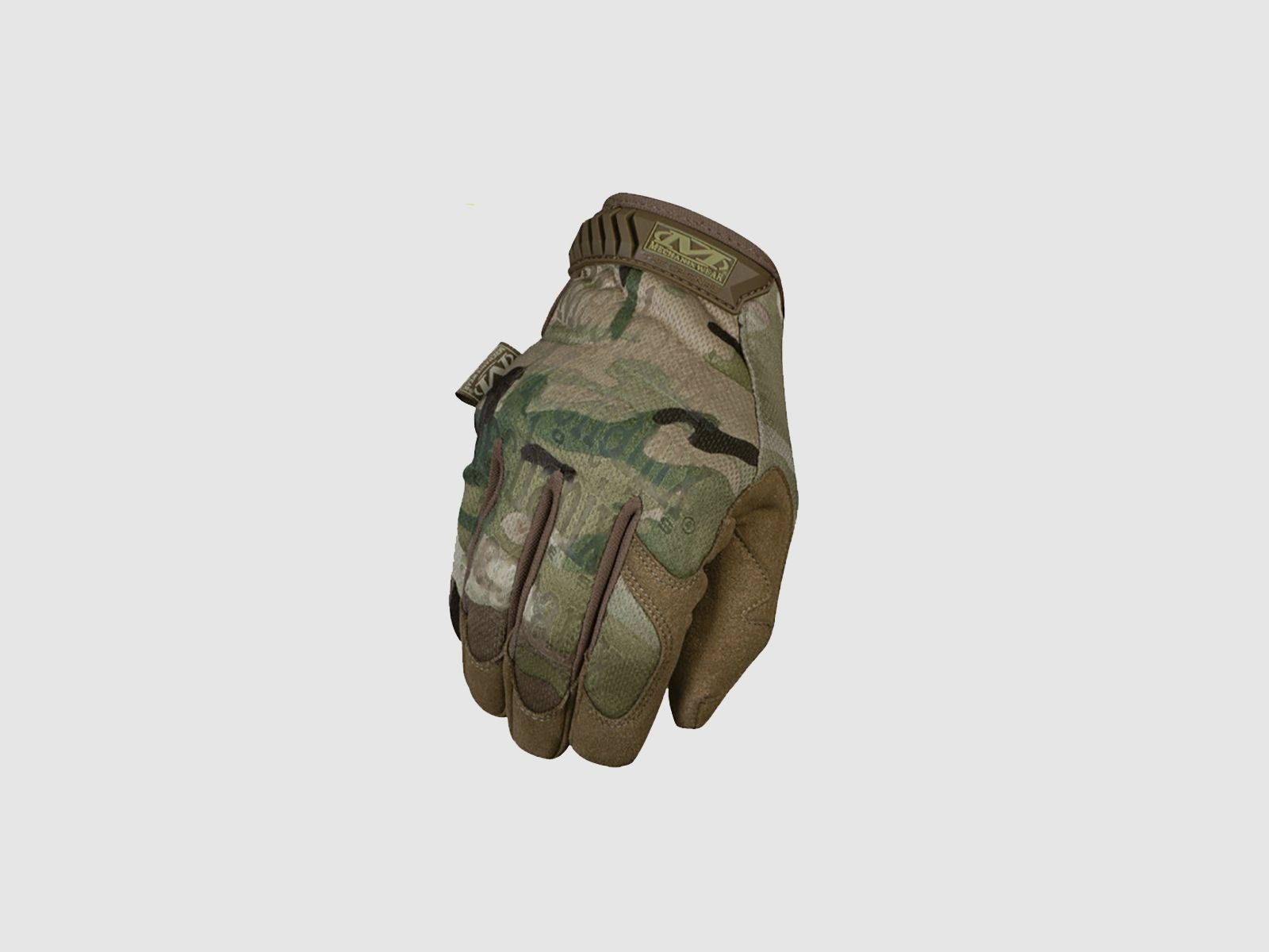 Rękawice taktyczne Mechanix Original Multicam - wytrzymałe, dla służb mundurowych i cywili, zdjęcie 2 z 4