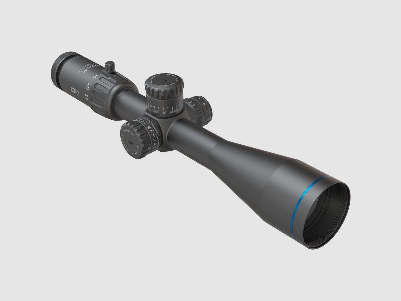 Meopta Zielfernrohr MeoPro R6 4,5-27x50 RD MRAD 1