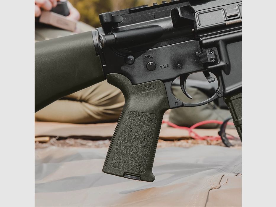 MAGPUL MOE GRIP POLYMER FOR AR-15/M4 ODG, imagen 6 de 6