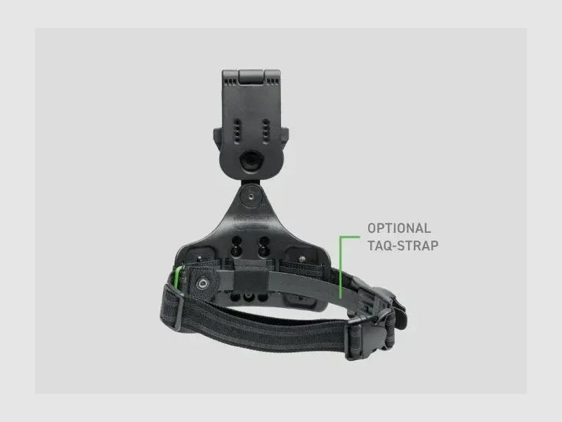 Rapid Force Dynamic Drop Leg w/Standard Strap (Black) Alien Gear, image 4 sur 7