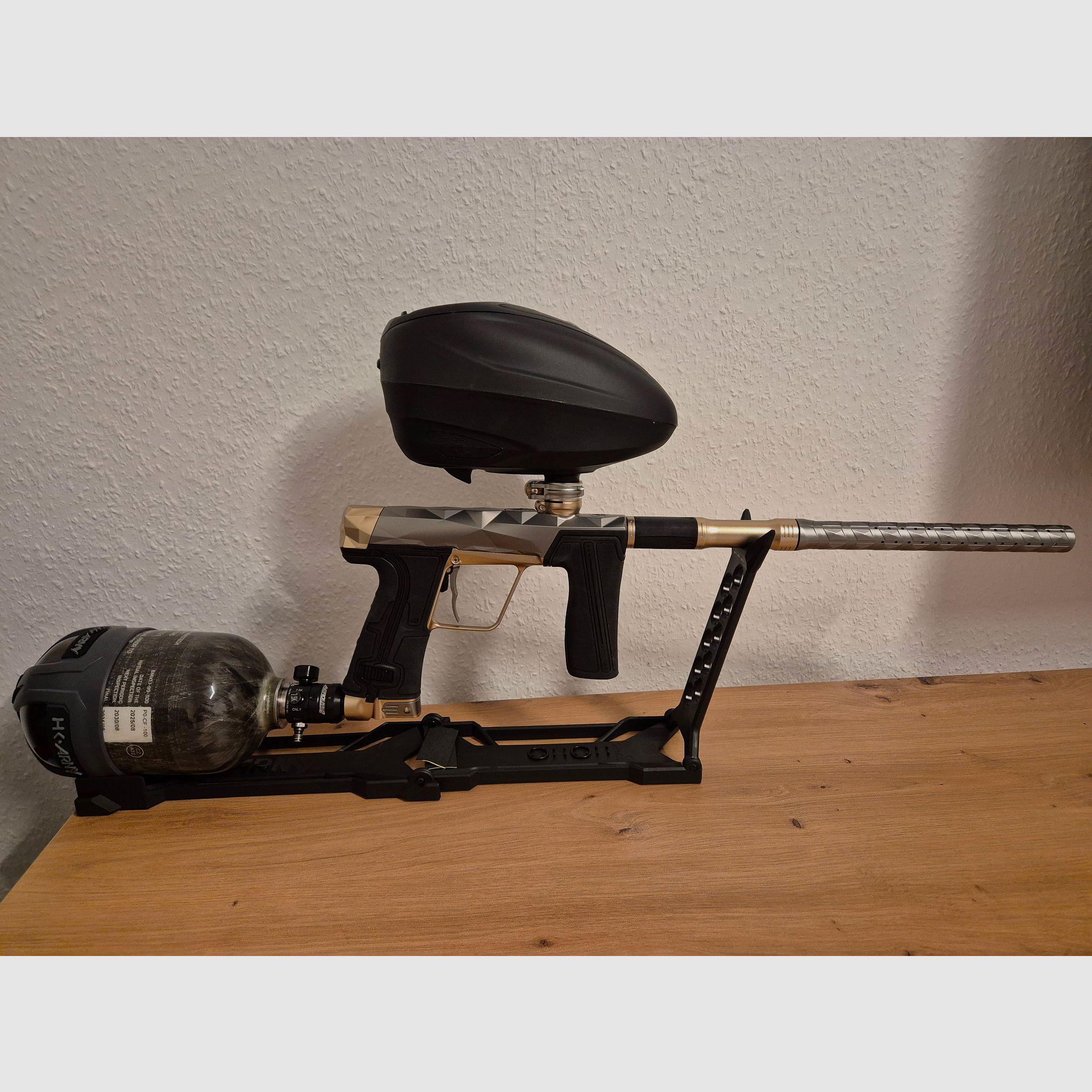 Equipo completo de paintball en venta – Planet Eclipse CS3 Pro Infamous – Como nuevo