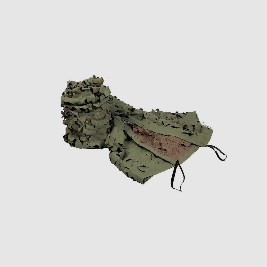 Rete camo corda khaki marrone 3x3m Stepland