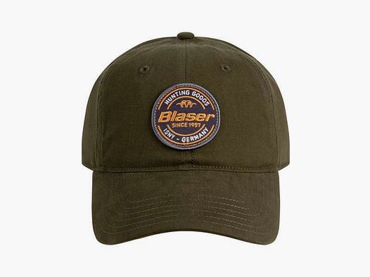 Casquette Blaser Hunting Goods olive foncé