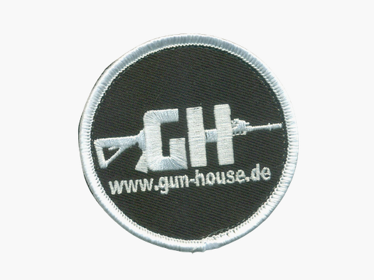 PATCH "GUN-HOUSE" - AVEC VELCRO ET FLEECE PORTEUR