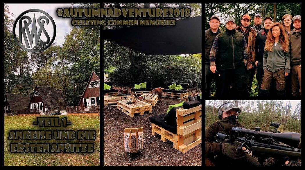 RWS hunting autumnadventure2018 / Part I /  Anreise und die ersten Ansitze [Vlog18]