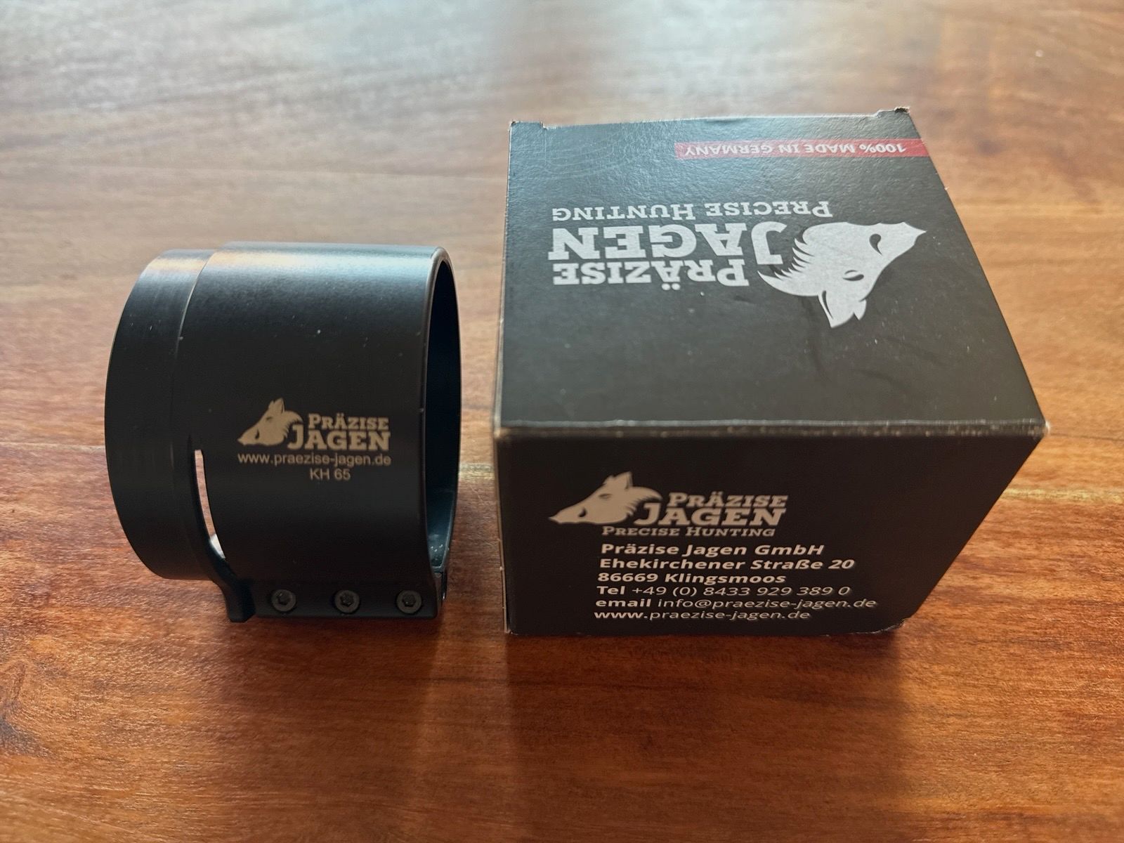 Adaptador de caza preciso para mira telescópica KH 65