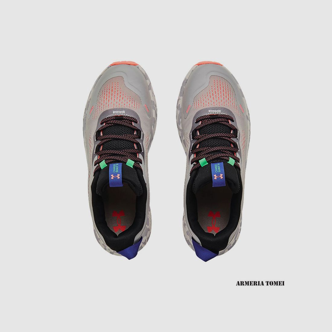 UNDER ARMOUR – DAMES – UA W CHARGED BANDIT TR2 Gray Wolf / Black – 100, afbeelding 3 van 5