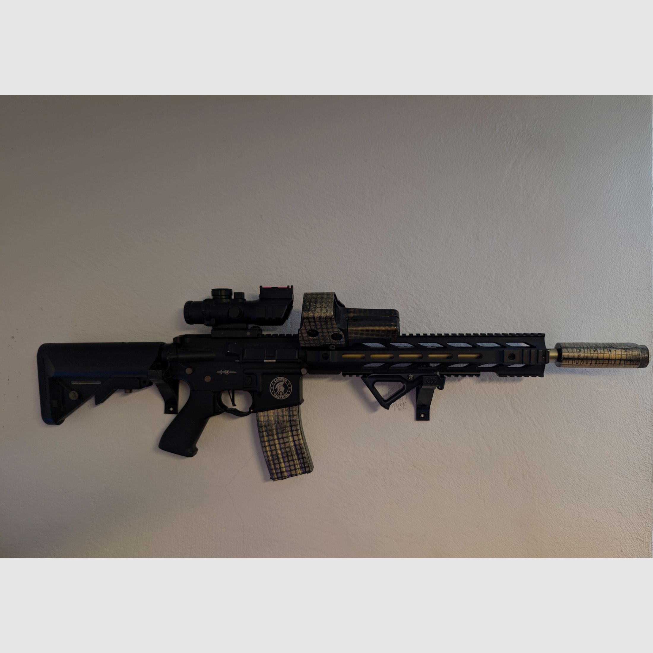 Lancer Tactical LT-25 G2 M4 SPR Interceptor en muy buen estado Set completo