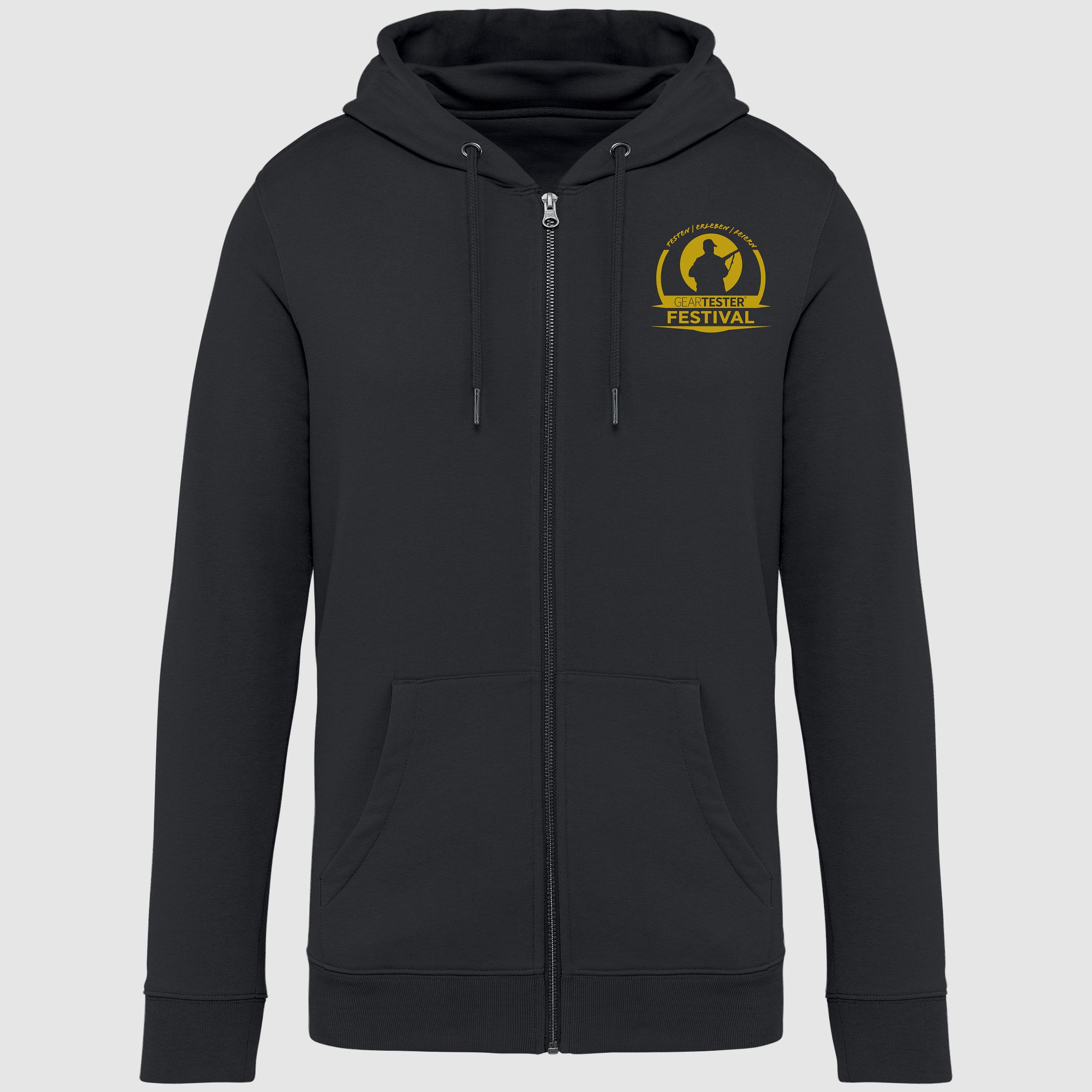 Geartester Festival Zipper Unisex