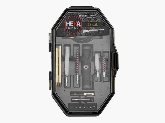 KIT DE NETTOYAGE HEXA IMPACT cal .22LR