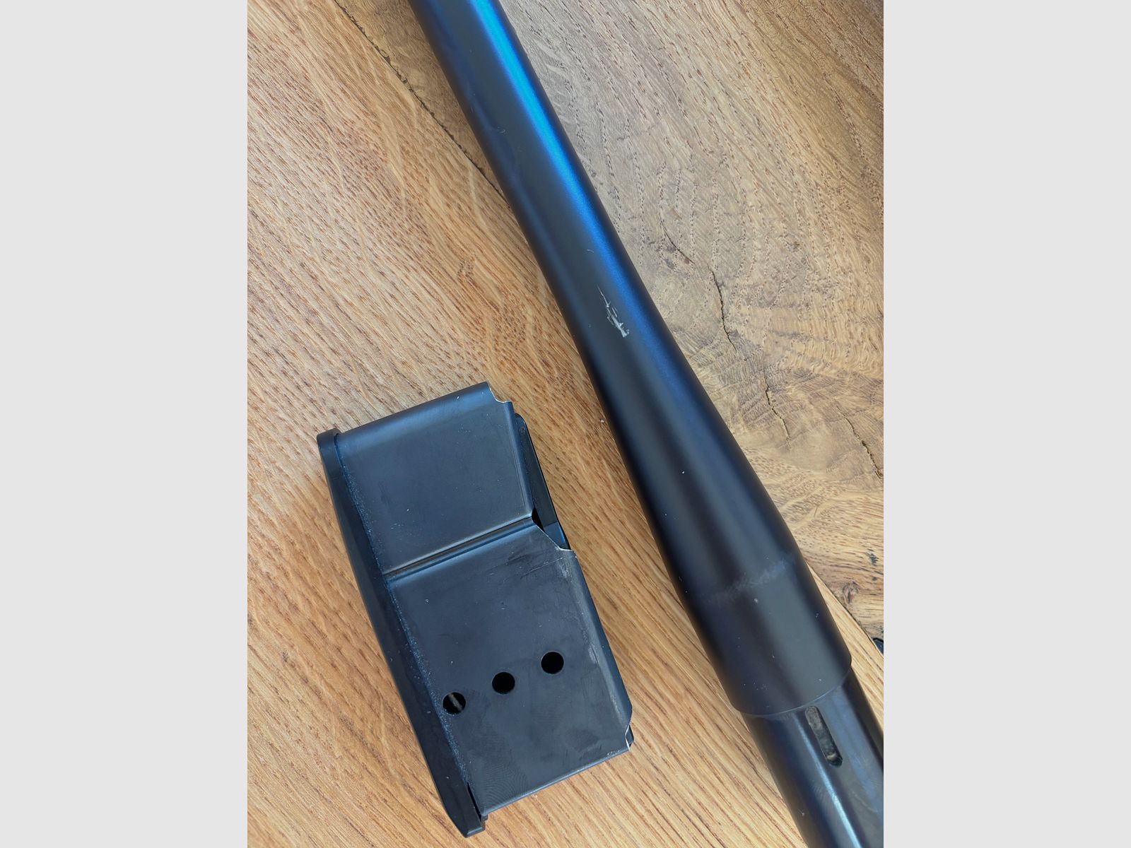 Sauer 202 mit Austauschlauf 