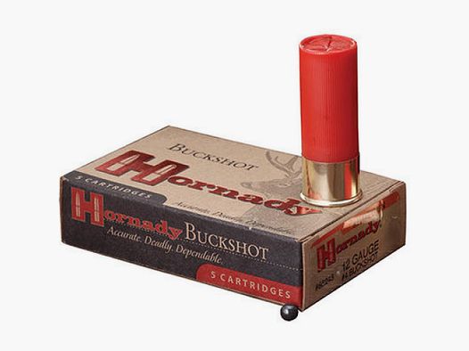 12/70 Hornady VARMINT EXPRESS® #4 Buckshot VE10