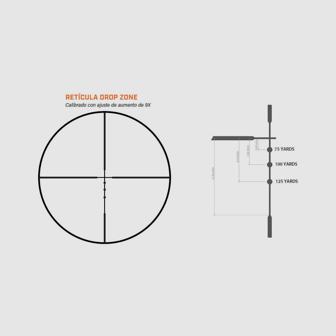 Lunette BUSHNELL R3 4-12×40 DZ22 BDC, image 6 sur 6