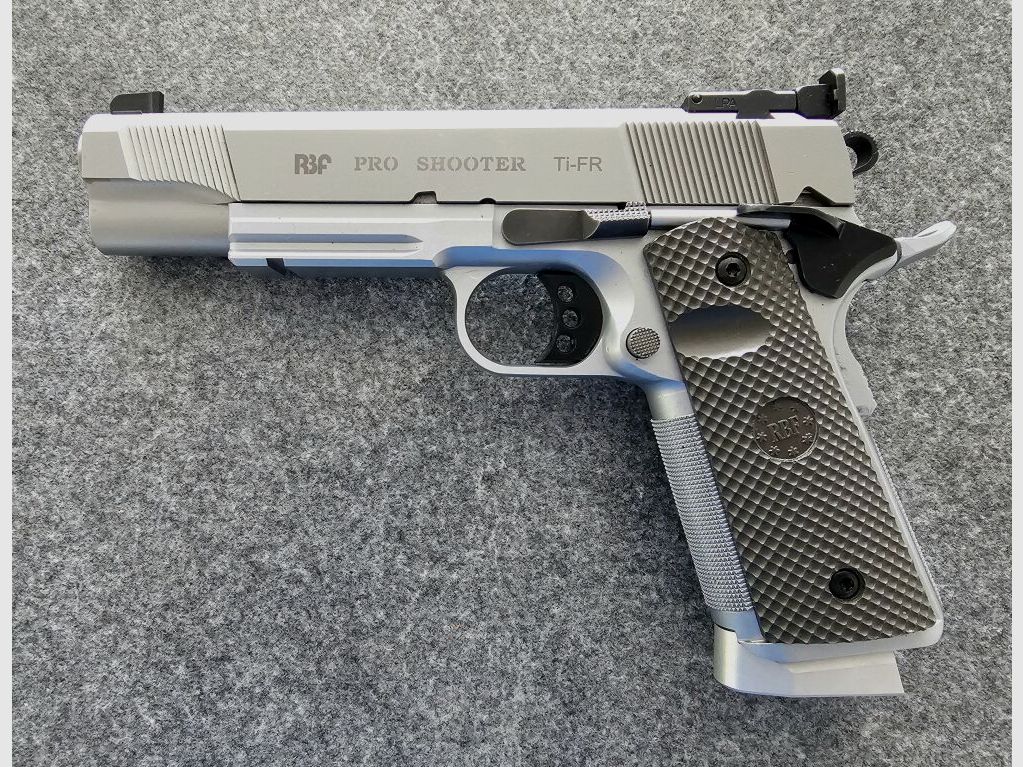 RBF 1911 Manufacturer Ltd. PRO SHOOTER Ti-Fr, 5"