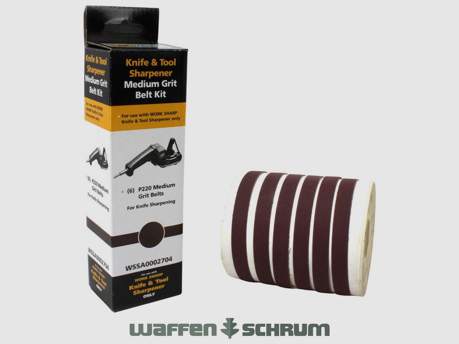Work Sharp Schleifband (6x) / Körnung P220