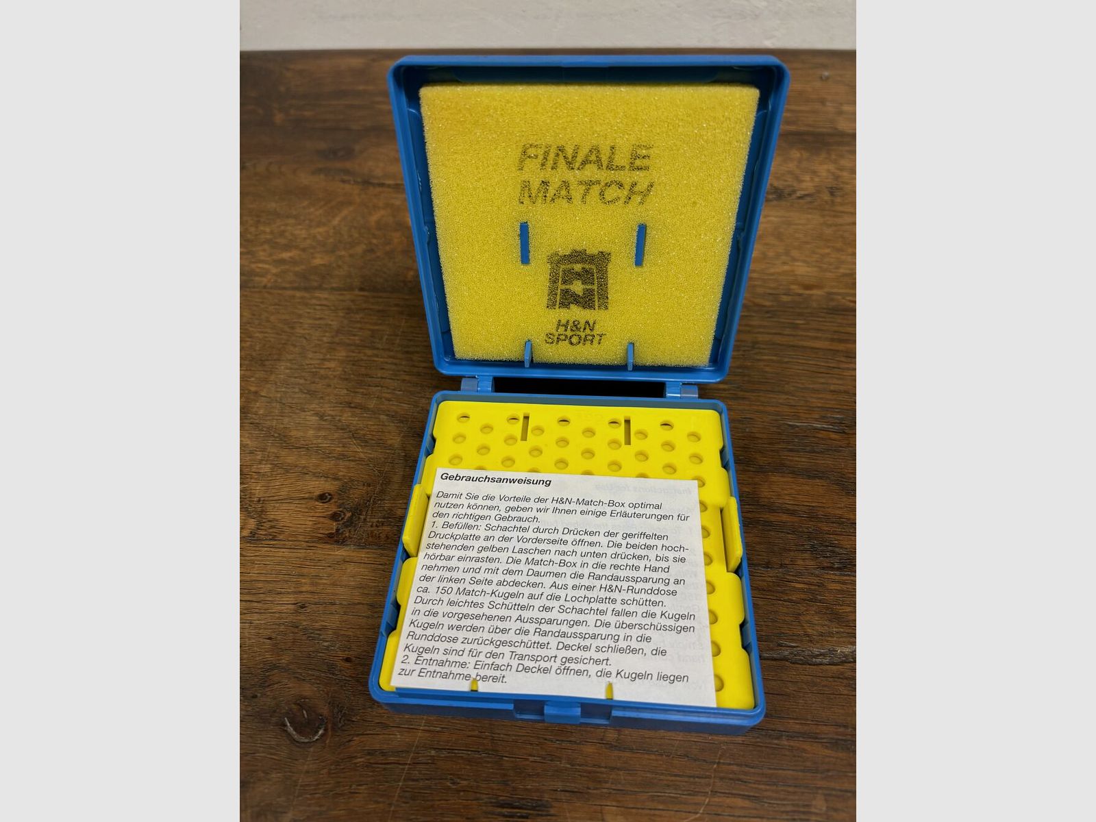 H&NFinale Match Kugelschutz